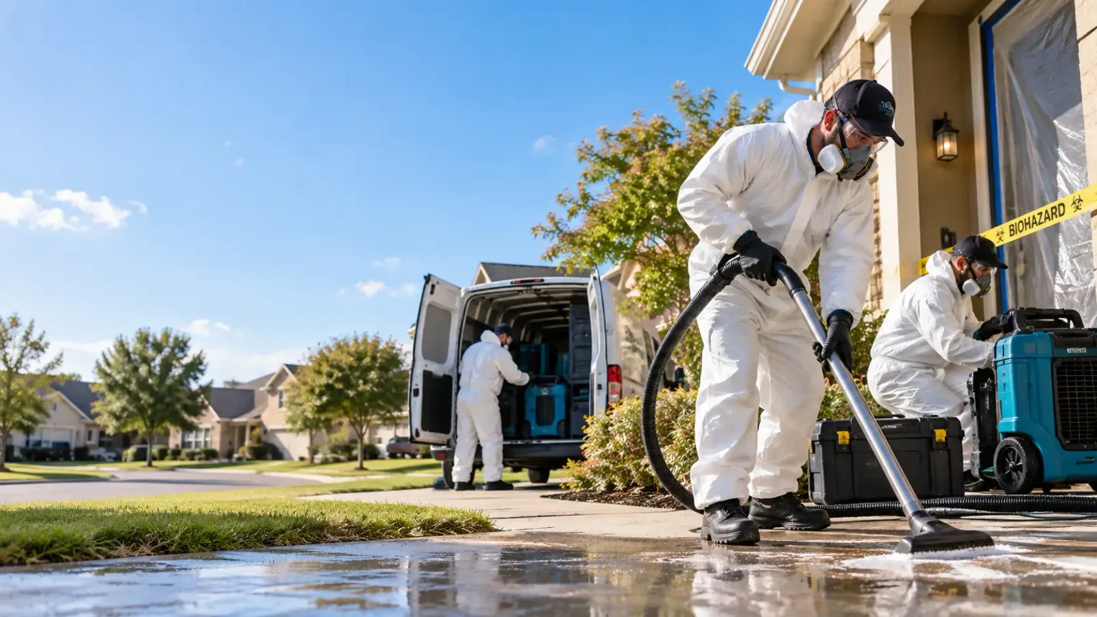 Biohazard Cleanup in Frankton, IN